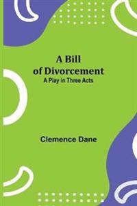 A Bill Of Divorcement