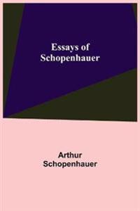 Bokomslag för "Essays of Schopenhauer"