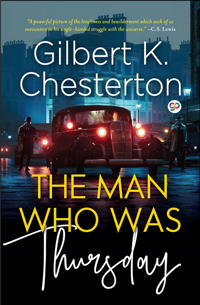 Bokomslag for "The Man Who Was Thursday"