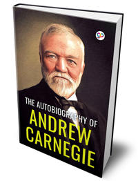 Bokomslag för "The Autobiography of Andrew Carnegie"