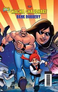Bokomslag for "Chacha Chaudhary Bank Robbery"