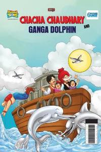 Bokomslag for "Chacha Chaudhary and Ganga Dolphin"