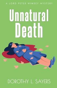 Bokomslag for "Unnatural Death"