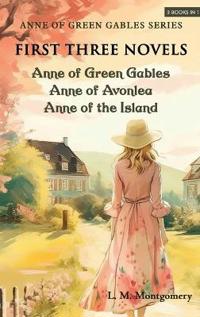Bokomslag för "Anne of Green Gables Series-First Three Novels"
