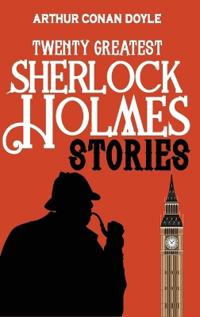 Bokomslag for "Twenty Greatest Sherlock Holmes Stories"
