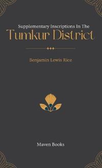 Supplementary Inscriptions In The Tumkur District