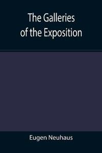 Bokomslag for "The Galleries of the Exposition"