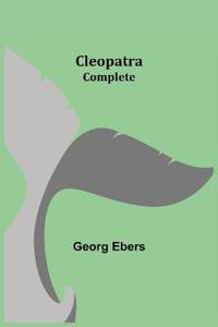 Kirjan kansi "Cleopatra - Complete"