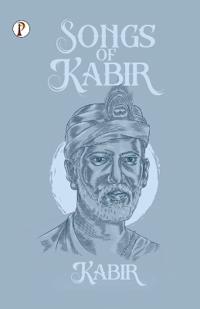 Kirjan kansi "Songs of Kabir"