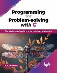 Programming for Problem-solving with C