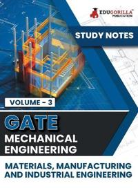 Materials, Manufacturing & Industrial Engineering (Volume-3)