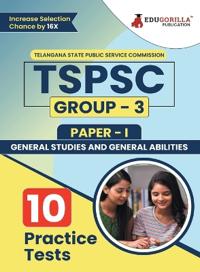 TSPSC Group 3 Paper I : General Studies & General Abilities