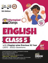 Olympiad Champs English Class 5 with Chapter-Wise Previous 10 Year (20