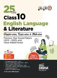 25 Cbse Class 10 English Language & Literature Chapter-Wise, Topic-Wis