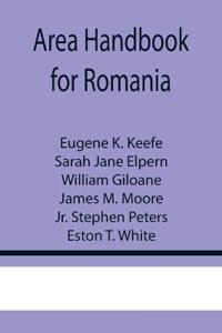 Area Handbook for Romania