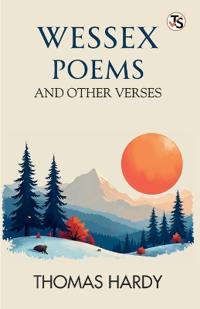 Kirjan kansi "Wessex Poems and Other Verses"