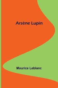 Bokomslag för "Arsène Lupin"
