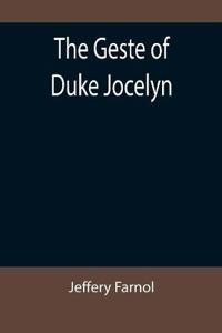Bokomslag för "The Geste of Duke Jocelyn"