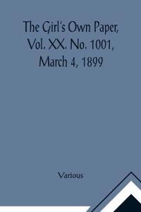 The Girl's Own Paper, Vol. XX. No. 1001, March 4, 1899