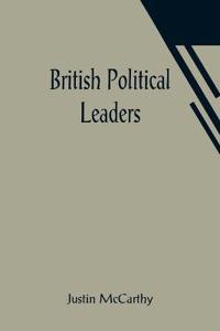 Bokomslag for "British Political Leaders"