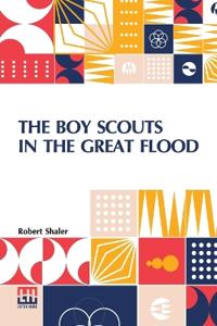 Bokomslag for "The Boy Scouts in the Great Flood"