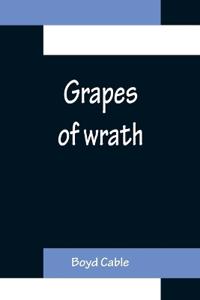 Kirjan kansi "Grapes of Wrath"