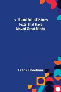 Kirjan kansi "A Handful of Stars"