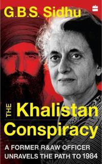 Bokomslag för "The Khalistan Conspiracy"