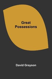 Bokomslag för "Great Possessions"