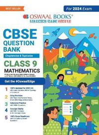 Bokomslag för "Oswaal CBSE Chapterwise & Topicwise Question Bank Class 9 Mathematics Book (For 2023-24 Exam)"