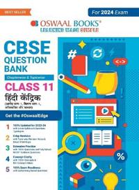 Oswaal CBSE Chapterwise & Topicwise Question Bank Class 11 Hindi Core Book (For 2023-24 Exam)