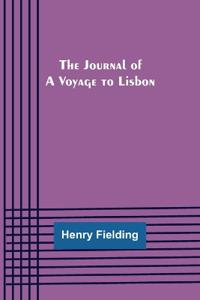 Kirjan kansi "The Journal of a Voyage to Lisbon"