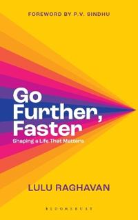 Bokomslag for "Go Further, Faster"