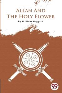 Kirjan kansi "Allan And The Holy Flower"