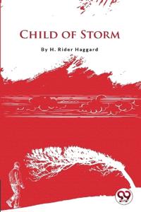 Kirjan kansi "Child Of Storm"