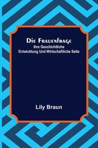 Bokomslag for "Die Frauenfrage"