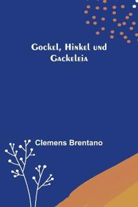 Bokomslag for "Gockel, Hinkel und Gackeleia"