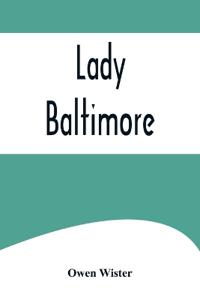 Bokomslag for "Lady Baltimore"