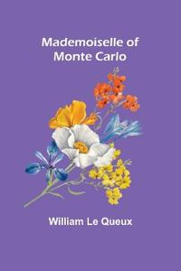 Bokomslag för "Mademoiselle of Monte Carlo"
