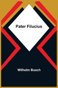 Bokomslag for "Pater Filucius"