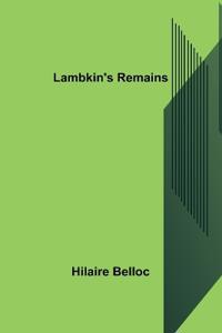 Bokomslag för "Lambkin's Remains"
