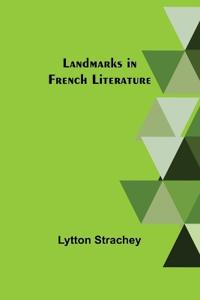 Kirjan kansi "Landmarks in French Literature"