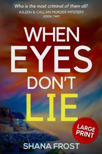 Bokomslag for "When Eyes Don't Lie"