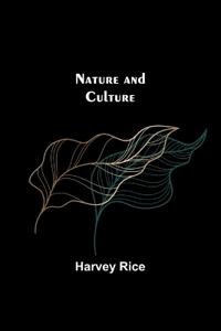 Bokomslag for "Nature and Culture"