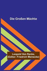 Bokomslag för "Die großen Mächte"