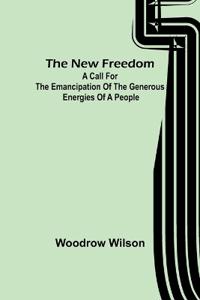 Bokomslag för "The New Freedom"