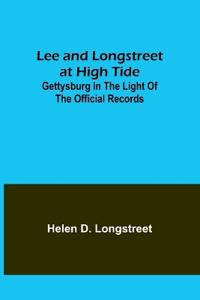 Lee and Longstreet at High Tide