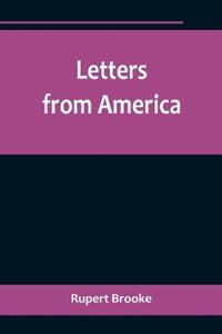 Bokomslag för "Letters from America"