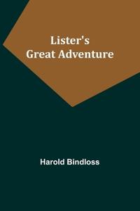 Bokomslag för "Lister's Great Adventure"