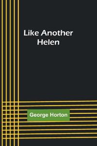 Bokomslag för "Like Another Helen"